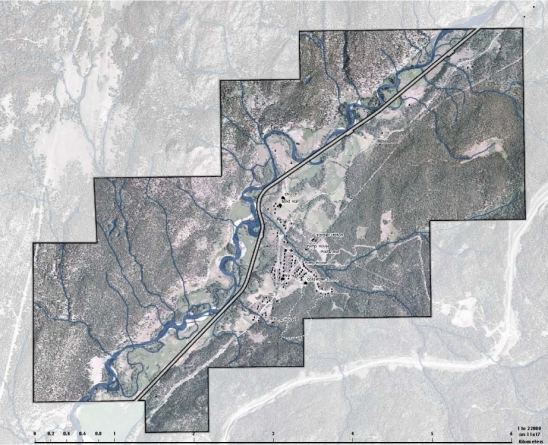 Coldwater Satelite Map IR1