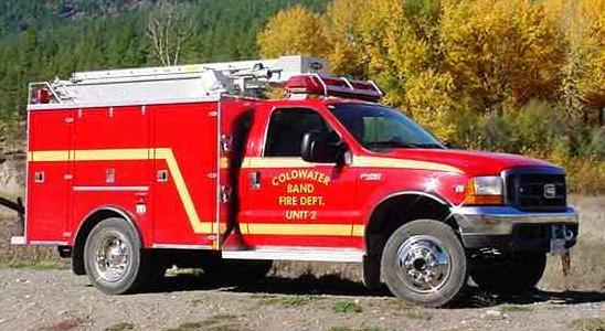 Coldwater Band Fire Department Unit 2 - Foam Truck